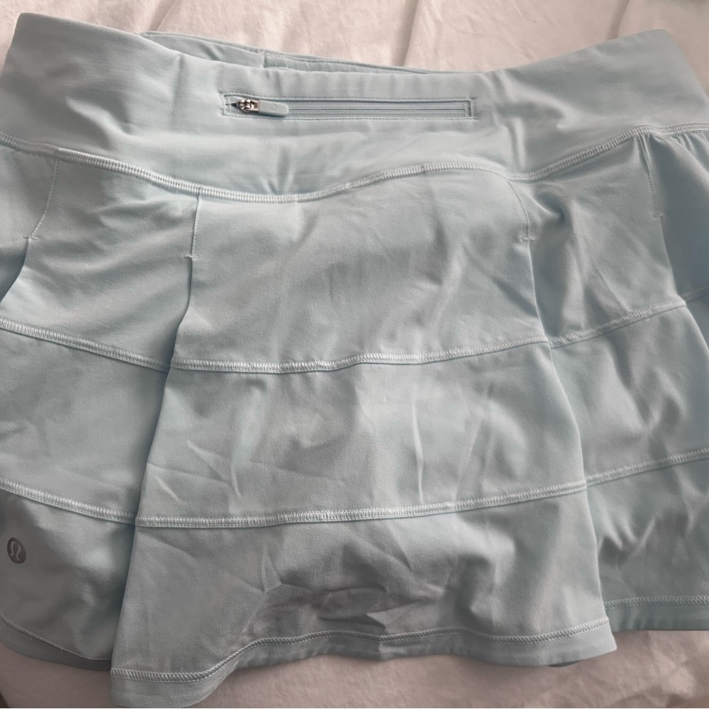 Lululemon Athletica Blue Skorts Lightweight Performance